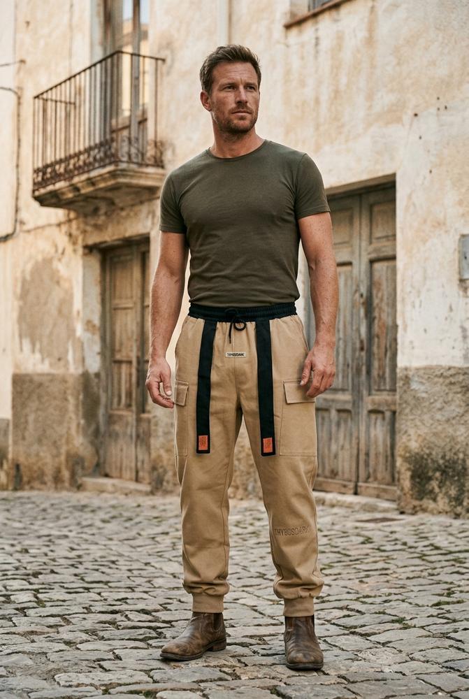 Macys Wear - Yufak | Funktionale Locker Geschnittene Hose Unisex