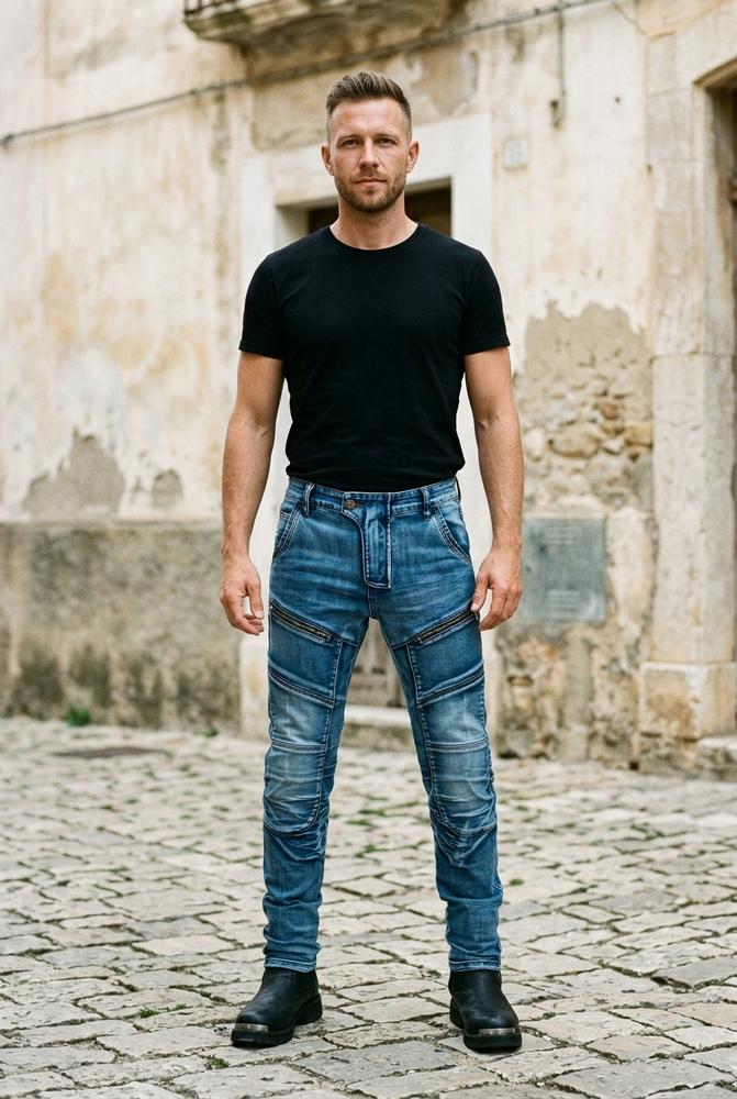 Macys Wear - Mibat | Verstärkt Protektiv Hose Herren