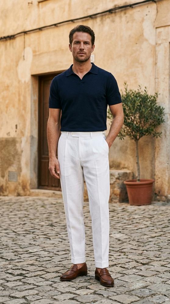 Macys Wear - Carun | Funktional Elastisch Hose Herren