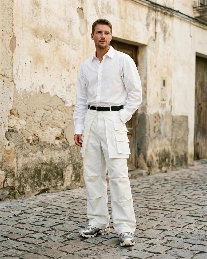 Macys Wear - Misud | Weit Geschnittene Funktionale Hose Unisex