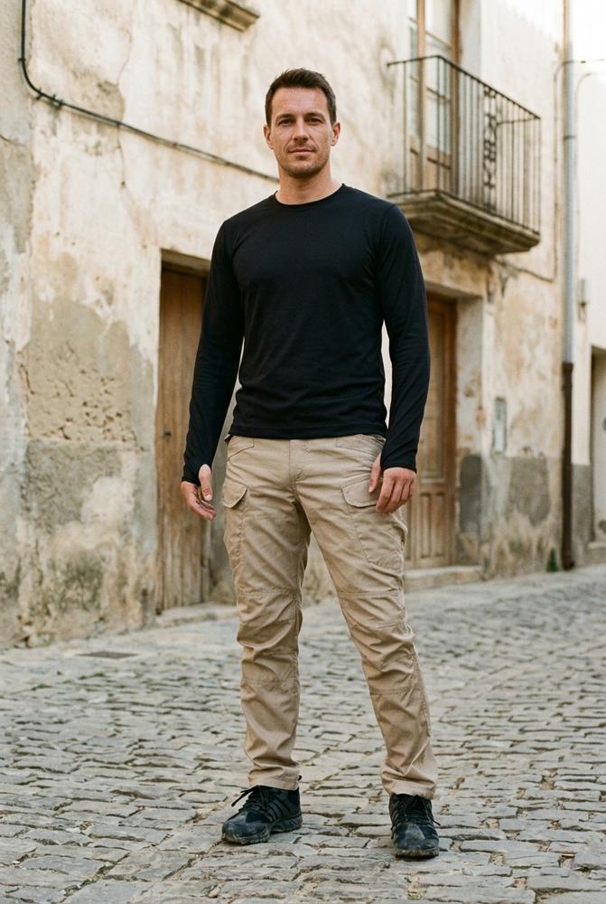 Macys Wear - Vuren | Funktionale Ripstop Hose Herren