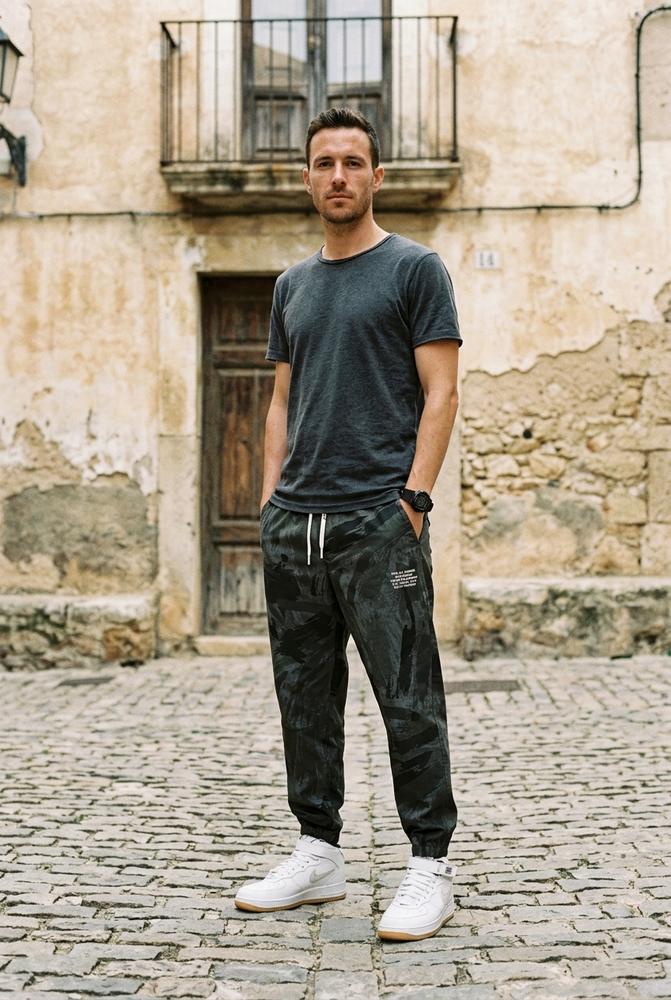 Macys Wear - Vawat | Gemusterte Leichte Hose Herren