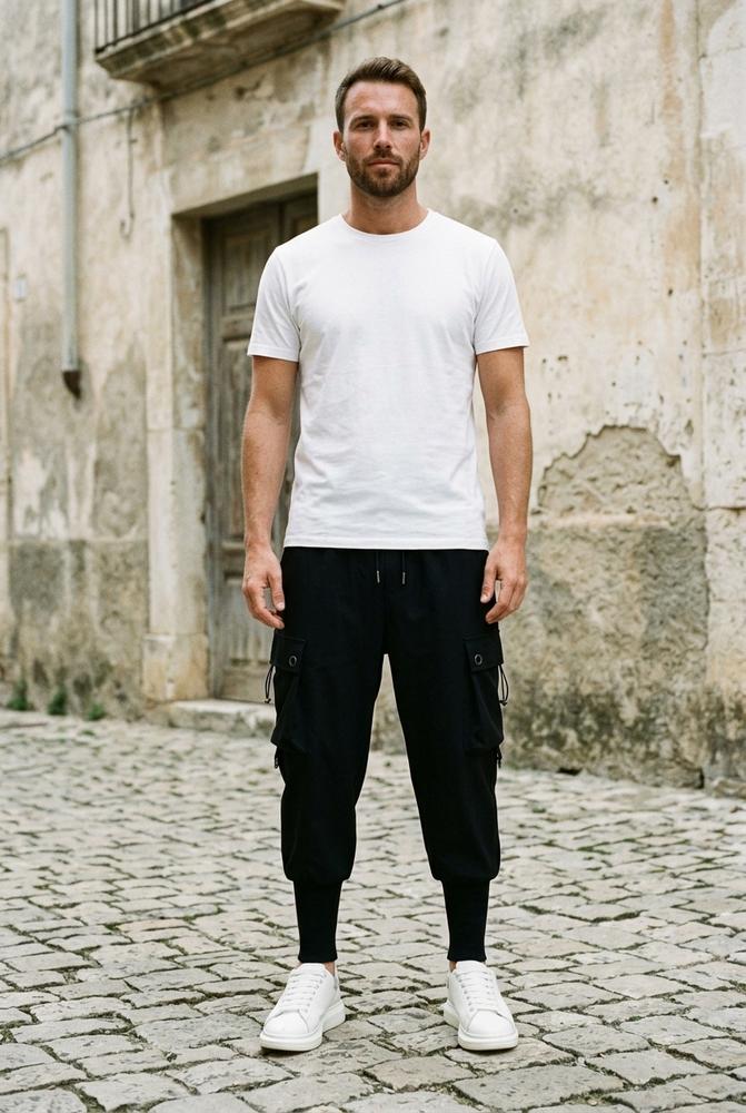 Macys Wear - Mekor | Funktionale Konisch Geschnittene Hose Herren