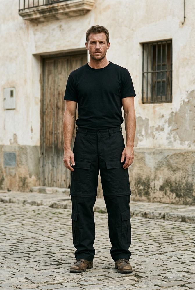 Macys Wear - Tunas | Wandelbare Weit Geschnittene Hose Unisex