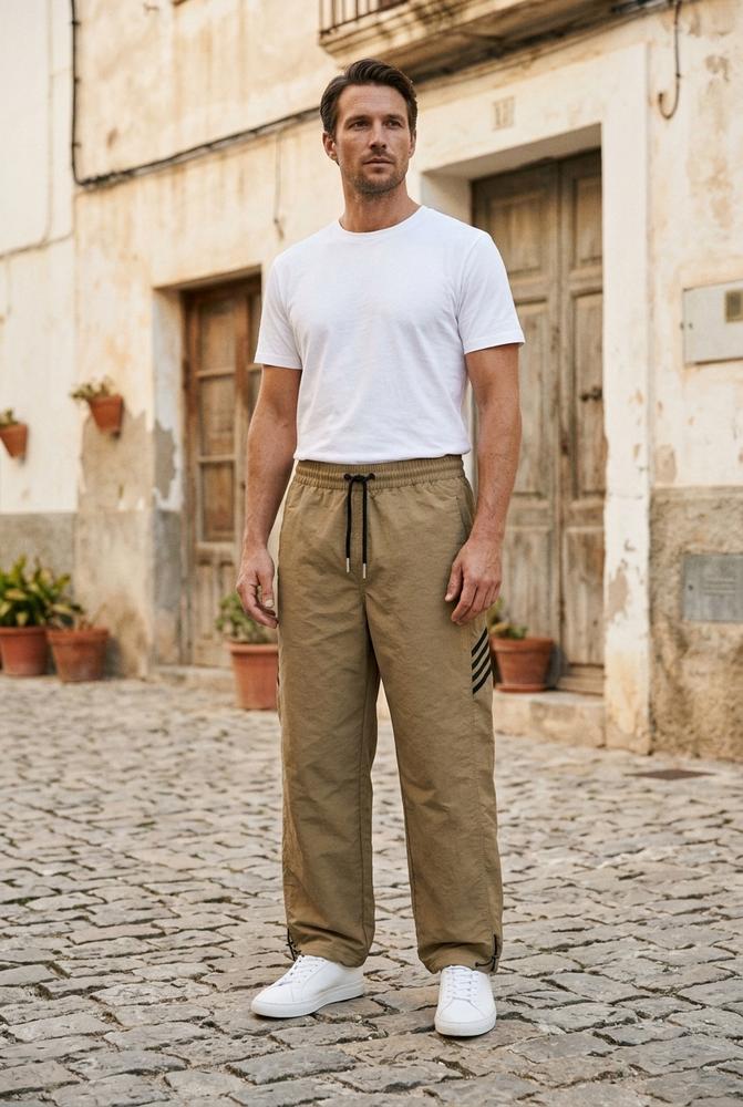 Macys Wear - Dasal | Weit Geschnittene Verstellbare Hose Unisex