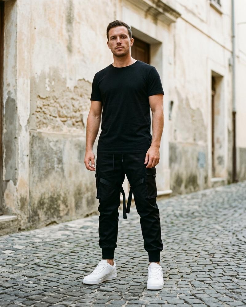 Macys Wear - Cizol | Schmal Geschnittene Cargo Hose Unisex