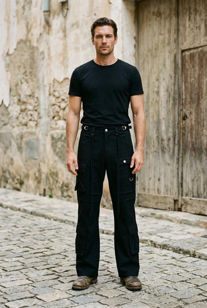 Macys Wear - Eedan | Gerade Geschnittene Funktionale Hose Unisex