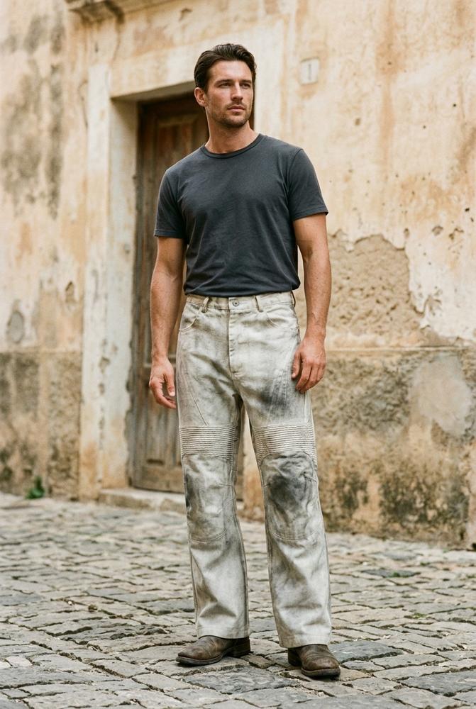 Macys Wear - Kulud | Gesteppte Gewaschene Hose Unisex
