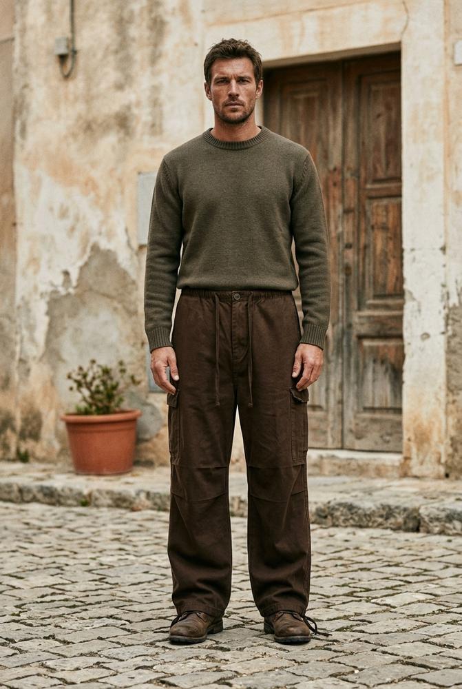 Macys Wear - Vuguv | Weit Geschnittene Funktionale Hose Unisex