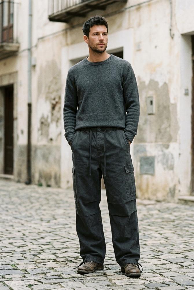 Macys Wear - Vuguv | Weit Geschnittene Funktionale Hose Unisex