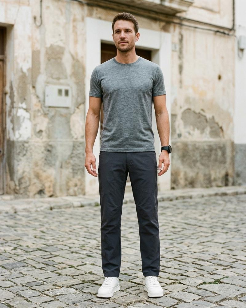 Macys Wear - Zilus | Funktionale Gerade Geschnittene Hose Herren