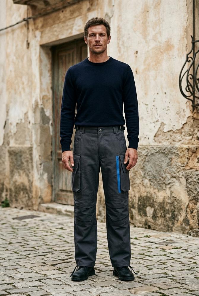 Macys Wear - Yibir | Mehrfarbig Funktional Hose Unisex