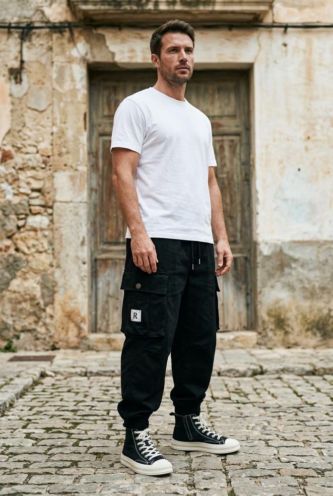 Macys Wear - Naron | Weite Funktionale Hose Unisex