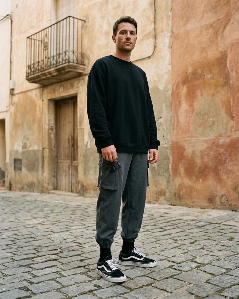 Macys Wear - Zemit | Zulaufende Funktionale Hose Unisex