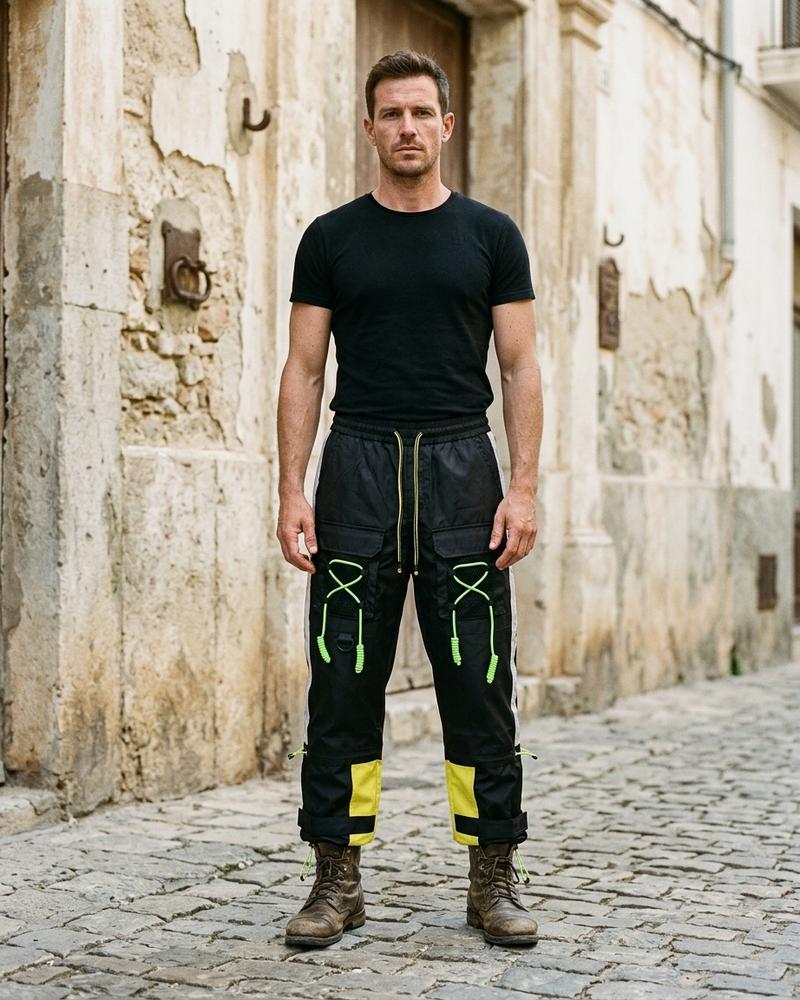 Macys Wear - Ceped | Detailreiche Synthetische Hose Unisex
