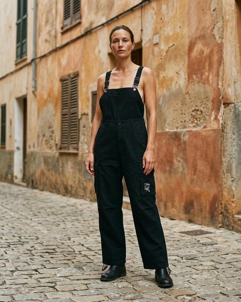 Macys Wear - Euluv | Strukturierte Taschenbesetzte Hose Unisex