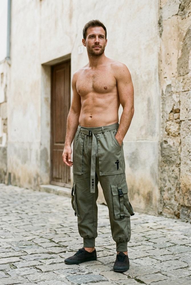 Macys Wear - Vehem | Locker Geschnittene Funktionale Hose Unisex