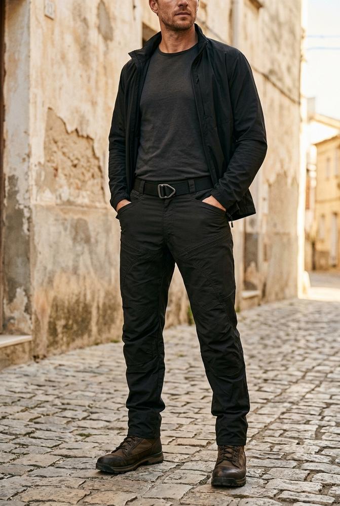 Macys Wear - Yobam | Strapazierfähig Funktional Hose Herren