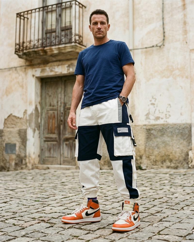 Macys Wear - Yerov | Mehrfarbige Funktionale Hose Unisex