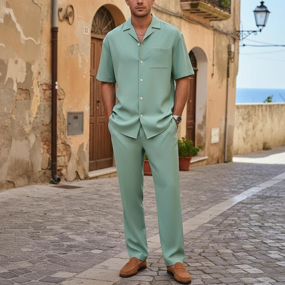 Kaspar | Bequemes Elegantes Sommer-Set