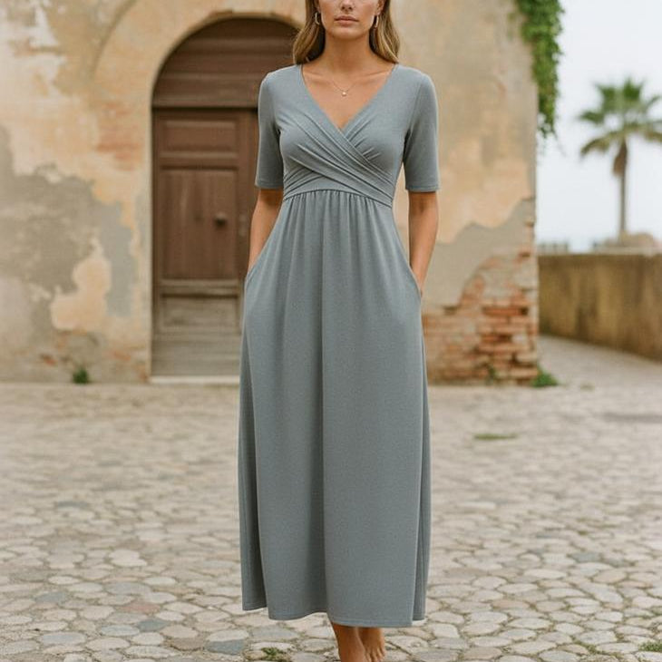 Eda | Elegantes Wickelkleid