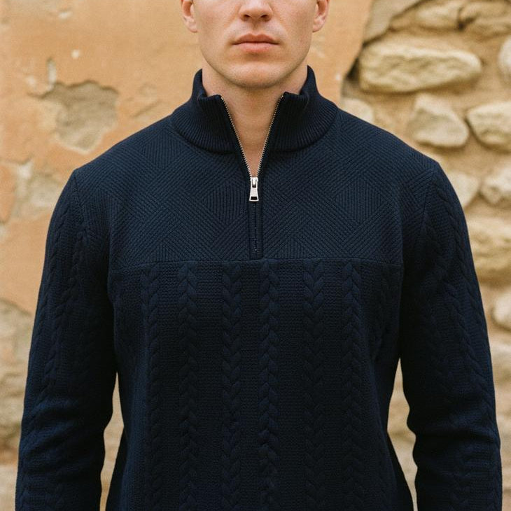 Rylan | Klassischer vielseitiger Pullover