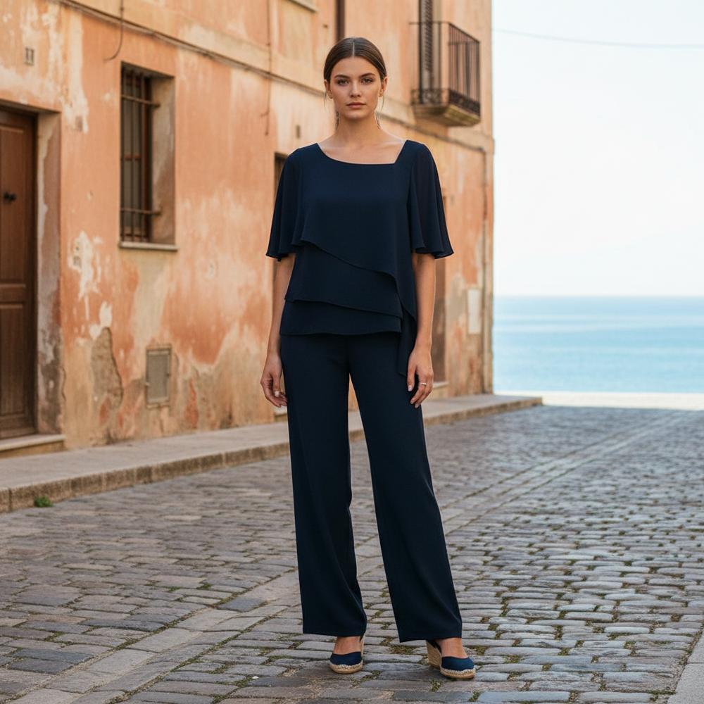 Elora | Elegantes Damenoutfit Set