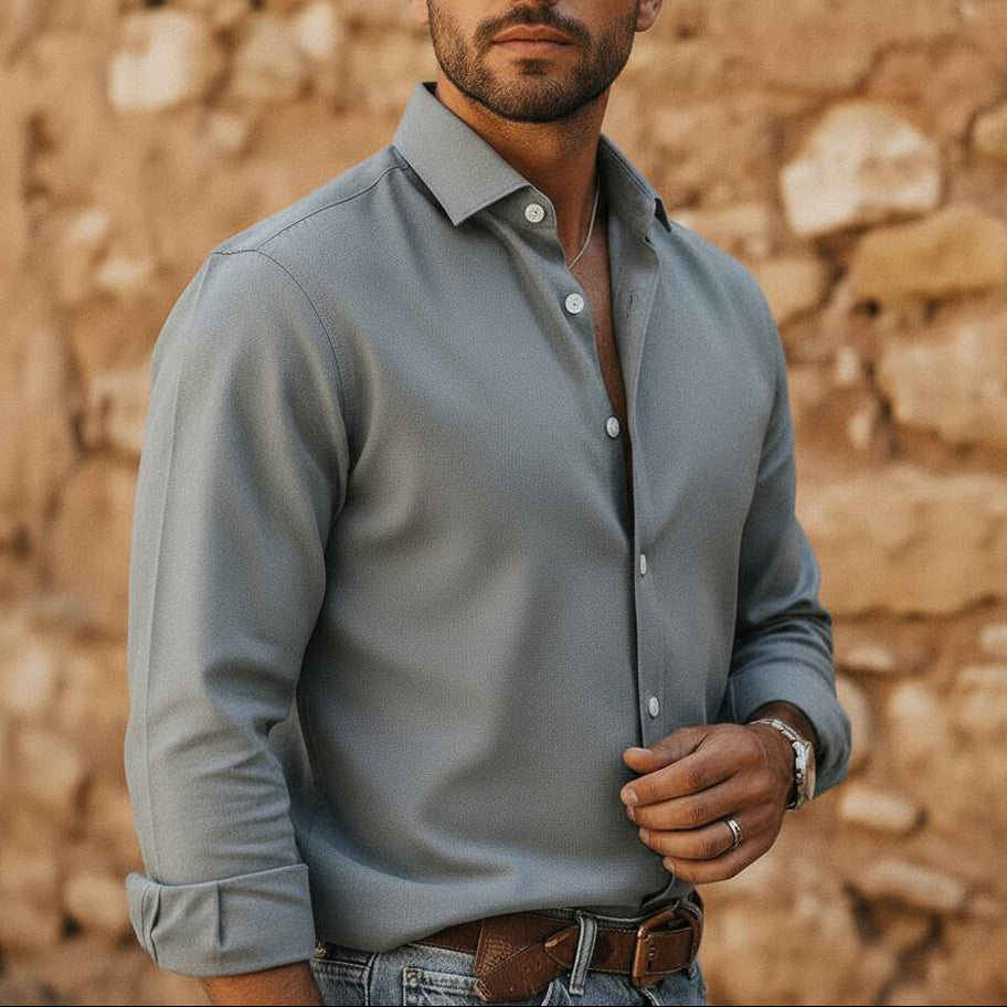 Aurelio | Stilvolles und Smartes Hemd