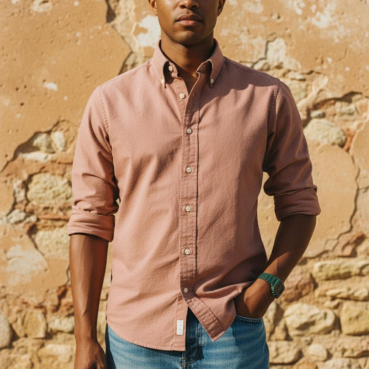 Kian | Langarm-Hemd Essentials