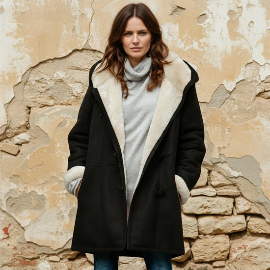 Hexandria | Klassische bequeme Winterjacke