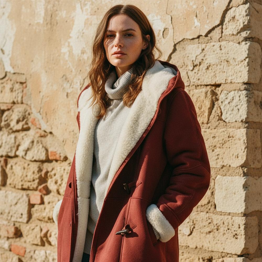 Hexandria | Klassische bequeme Winterjacke