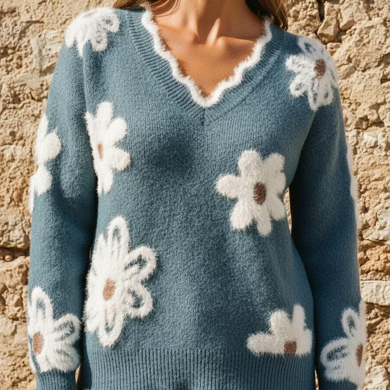 Vennice | Klassisches gemütliches Sweater-Kleidungsstück