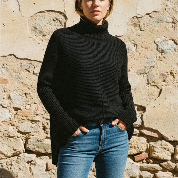 Zindie | Elegante Rollkragenpullover