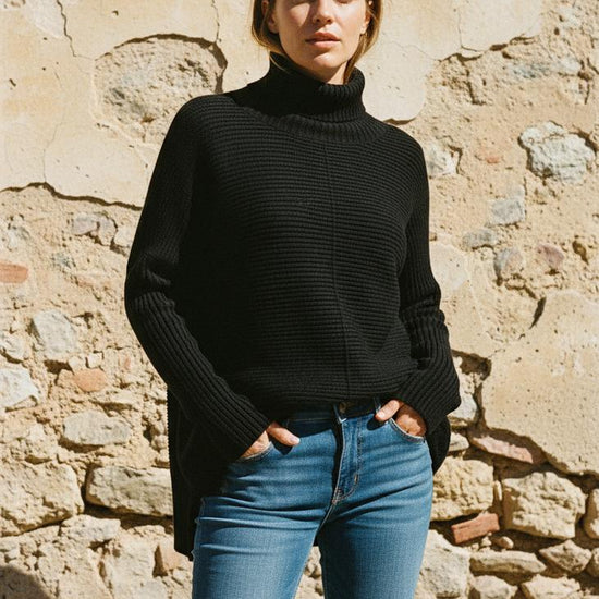 Zindie | Elegante Rollkragenpullover