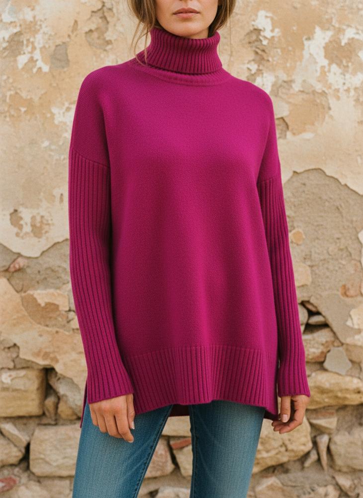 Zindie | Elegante Rollkragenpullover
