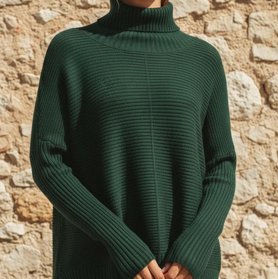 Zindie | Elegante Rollkragenpullover