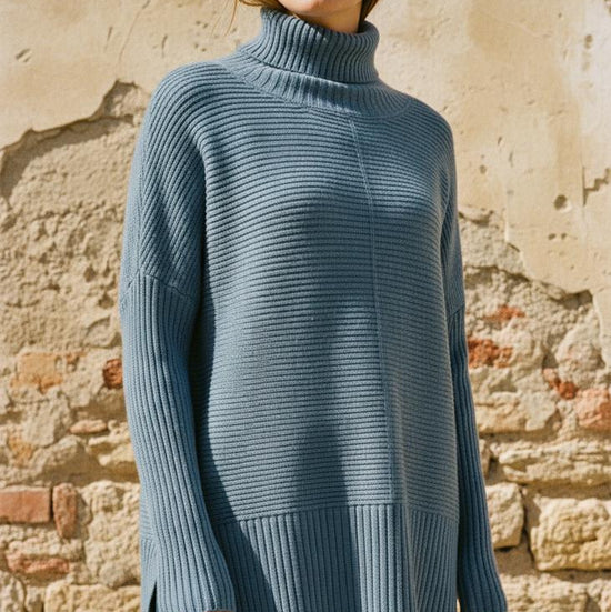 Zindie | Elegante Rollkragenpullover