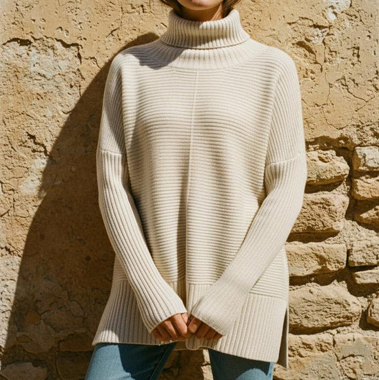 Zindie | Elegante Rollkragenpullover