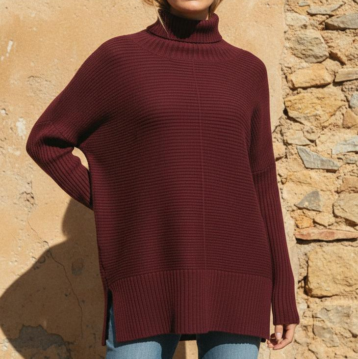 Zindie | Elegante Rollkragenpullover