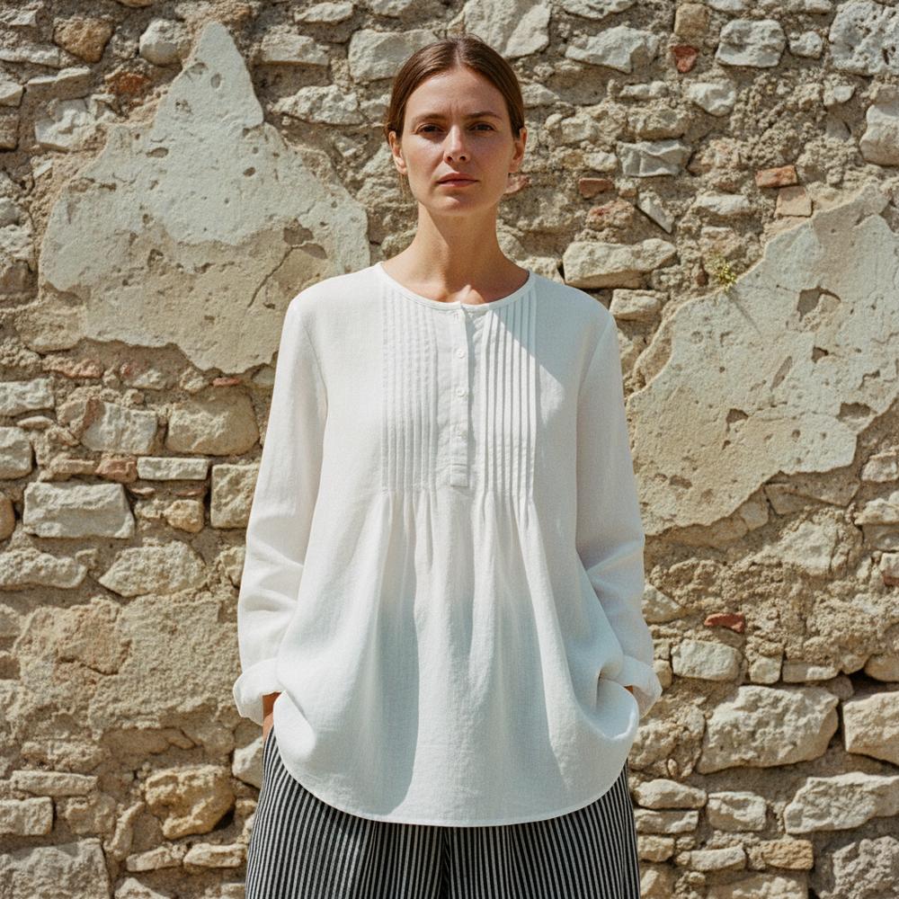Clariz | Entspannte Bluse