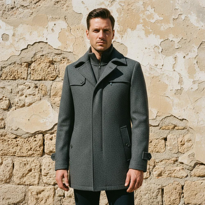 Welma | Klassische warme Stoffjacke