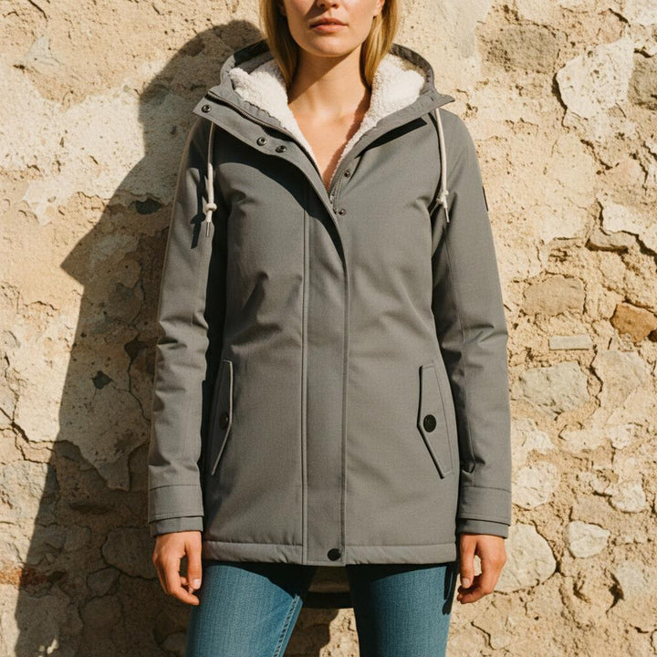 Yelma | Klassische wattierte Damenjacke