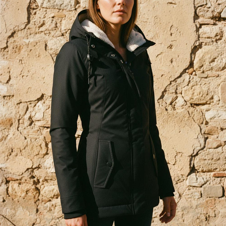 Yelma | Klassische wattierte Damenjacke
