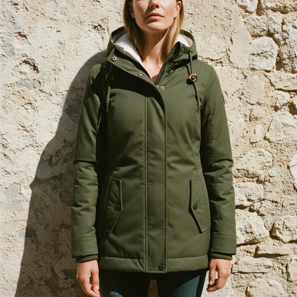 Yelma | Klassische wattierte Damenjacke