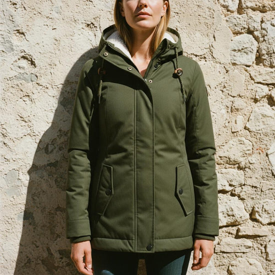 Yelma | Klassische wattierte Damenjacke