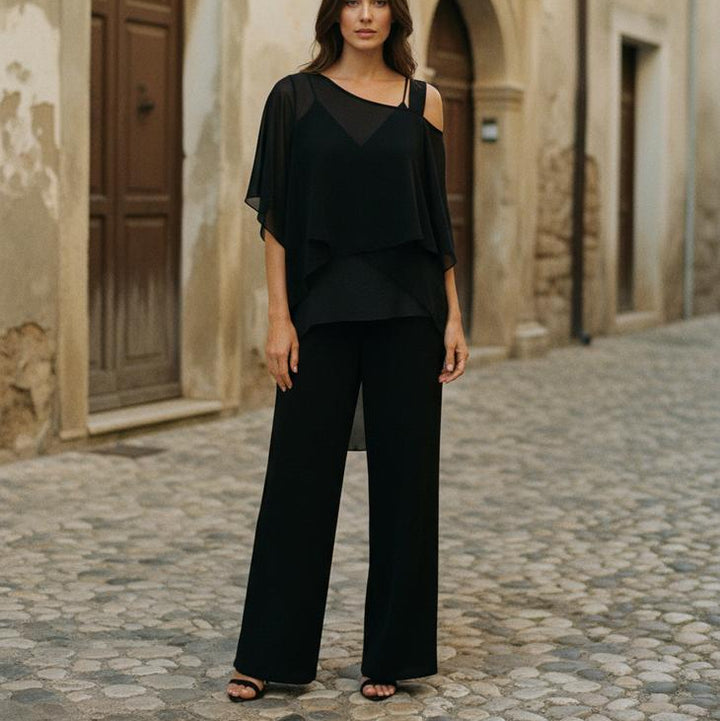 Chimera | Elegantes Chiffon-Set