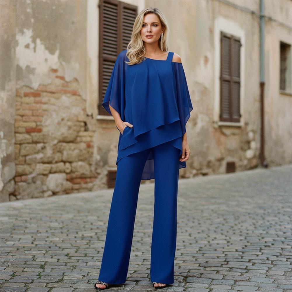 Chimera | Elegantes Chiffon-Set