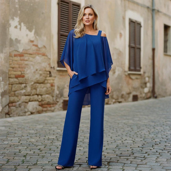 Chimera | Elegantes Chiffon-Set