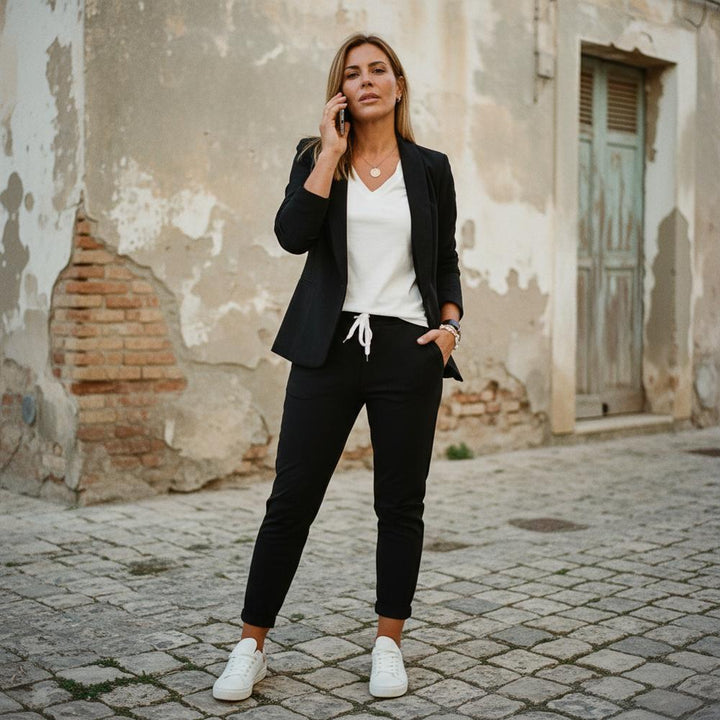 Maura | Stilvolle Blazer- & Hosen-Kombination
