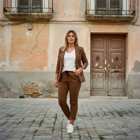 Maura | Stilvolle Blazer- & Hosen-Kombination